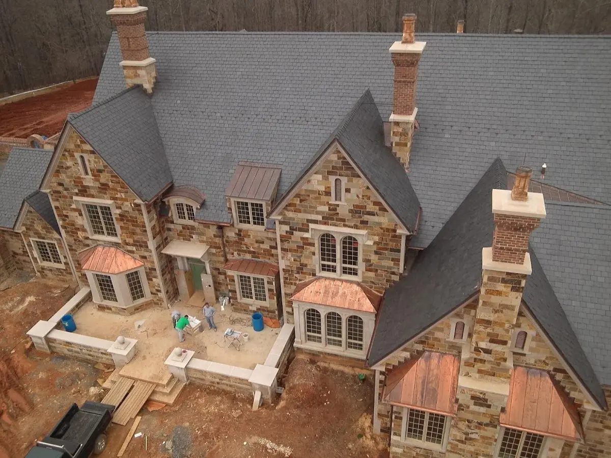 Craftsman Roofing Gutter Guard Installation project in Cloverdale